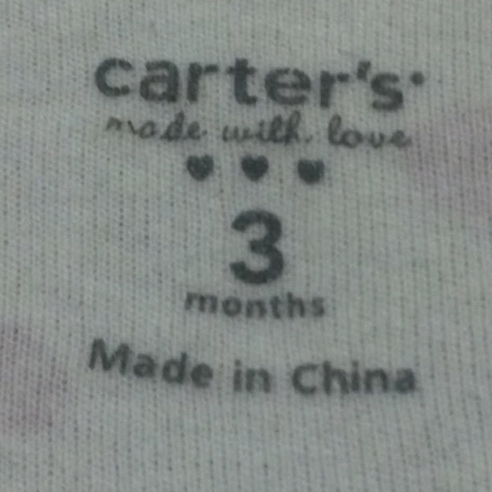 💞 Carter's Infant Sleeper 💞 - GIFTED - Picture 3 of 8
